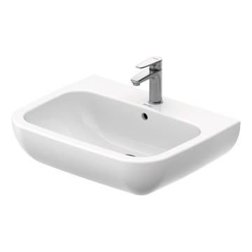 Duravit 23106500002 - Lavabo sospeso D-CODE 65x50 cm ceramica/bianco lucido