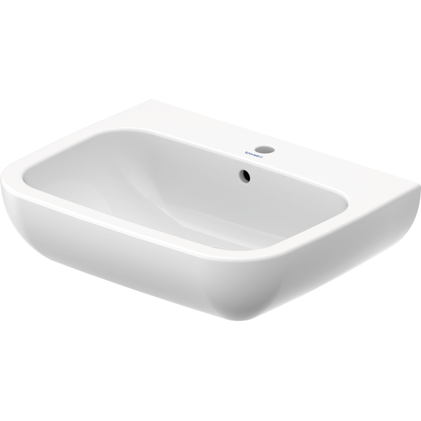 Duravit 23106500002 - Lavabo sospeso D-CODE 65x50 cm ceramica/bianco lucido