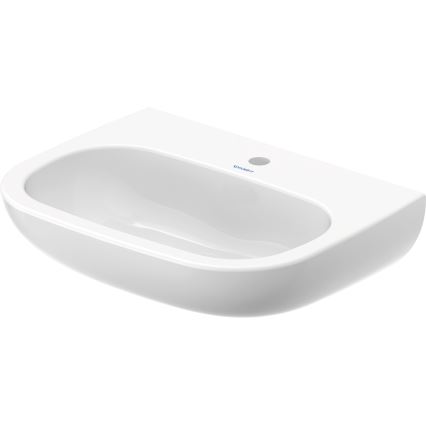 Duravit 23116000002 - Lavabo sospeso D-CODE 60x46 cm ceramica/bianco lucido