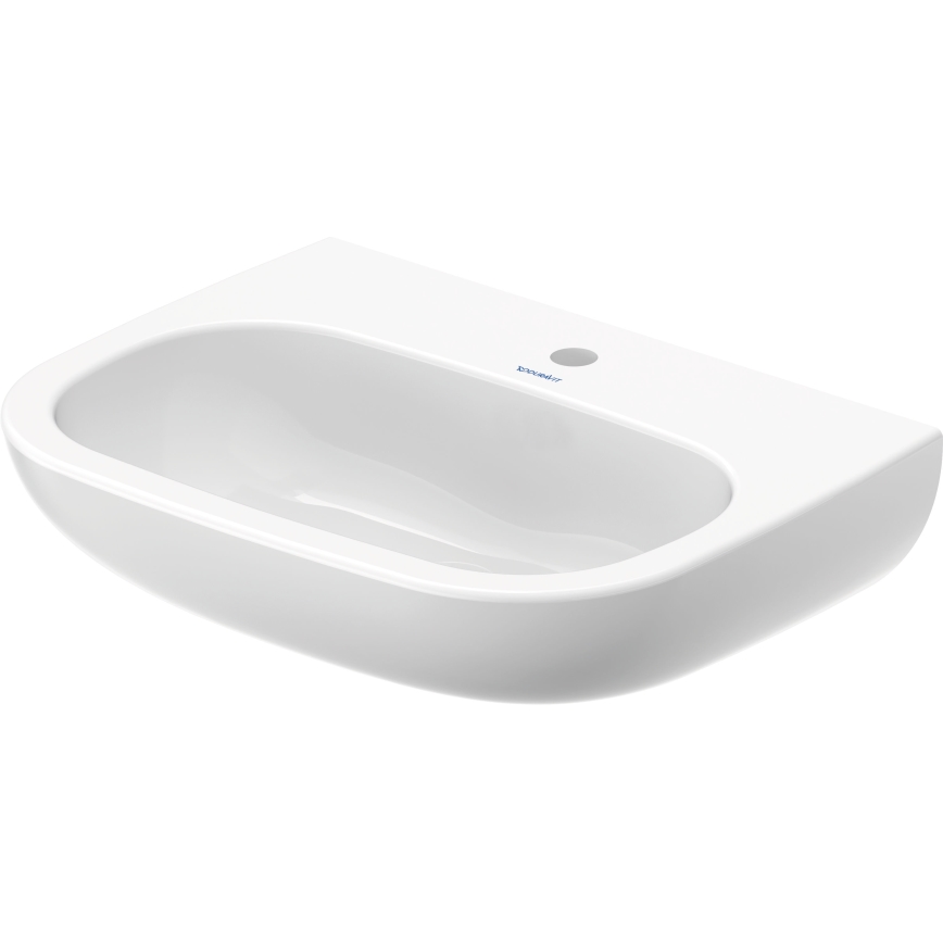 Duravit 23116000002 - Lavabo sospeso D-CODE 60x46 cm ceramica/bianco lucido