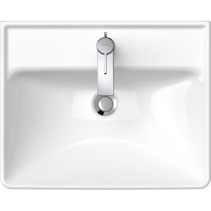 Duravit 2366550000 - Lavabo sospeso D-NEO 55x44 cm ceramica/bianco lucido