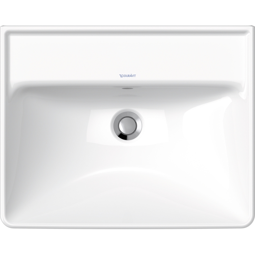 Duravit 2366550060 - Lavabo sospeso D-NEO 55x44 cm ceramica/bianco lucido