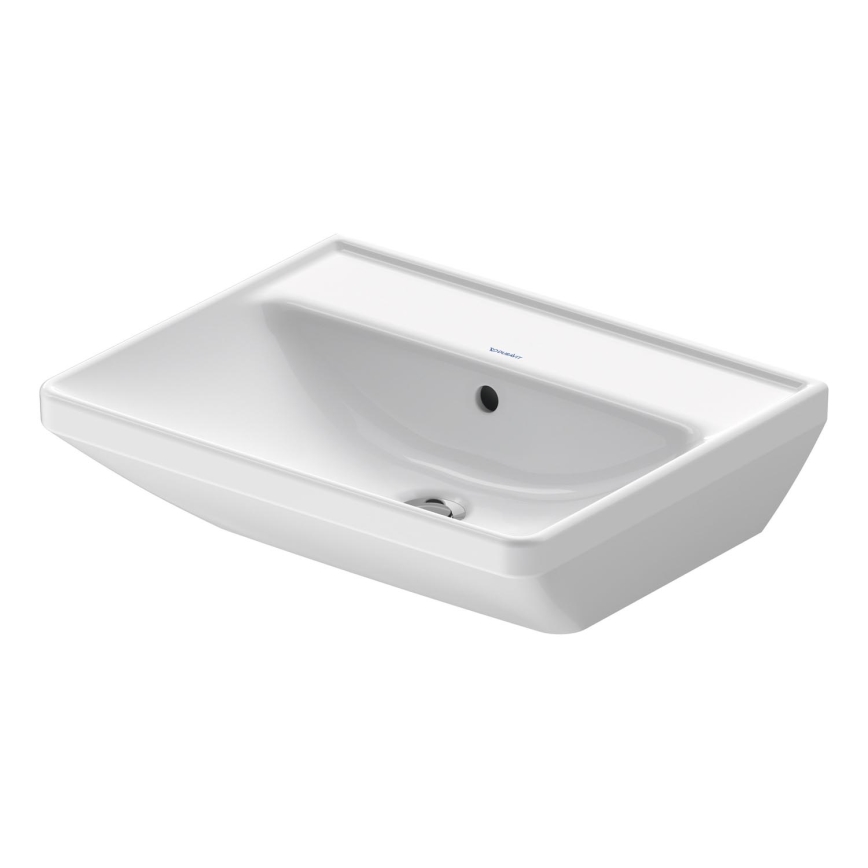 Duravit 2366550060 - Lavabo suspendu D-NEO 55x44 cm céramique/blanc brillant