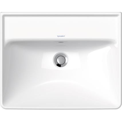 Duravit 2366550060 - Lavabo suspendu D-NEO 55x44 cm céramique/blanc brillant