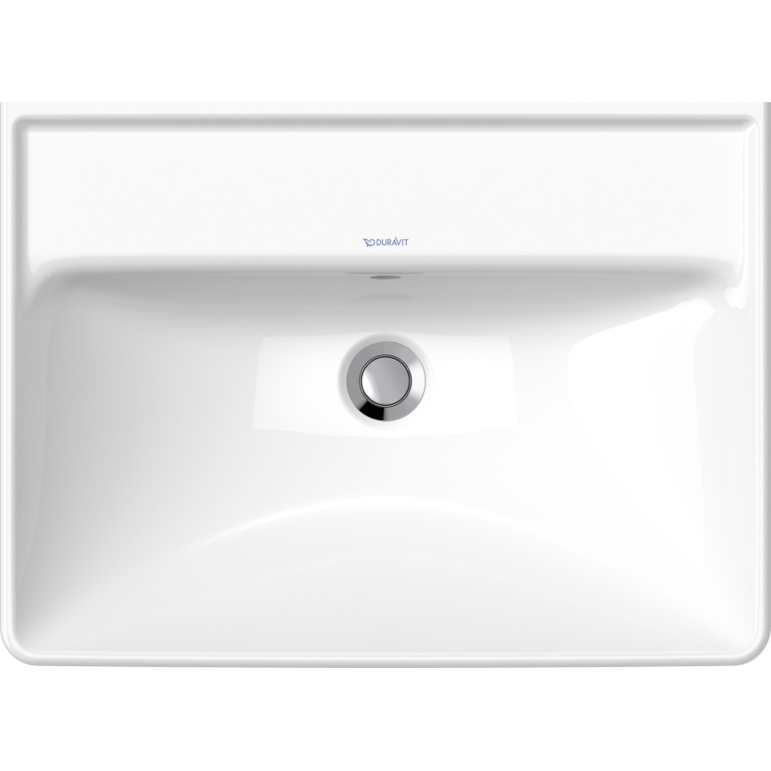 Duravit 2366600060 - Lavabo mural D-NEO 60 x 44 cm céramique/blanc brillant