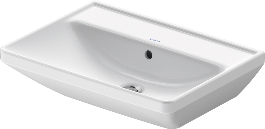 Duravit 2366600060 - Lavabo sospeso D-NEO 60x44 cm ceramica/bianco lucido