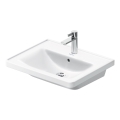 Duravit 2367600000 - Lavabo mural D-NEO 60x48 cm céramique/blanc brillant