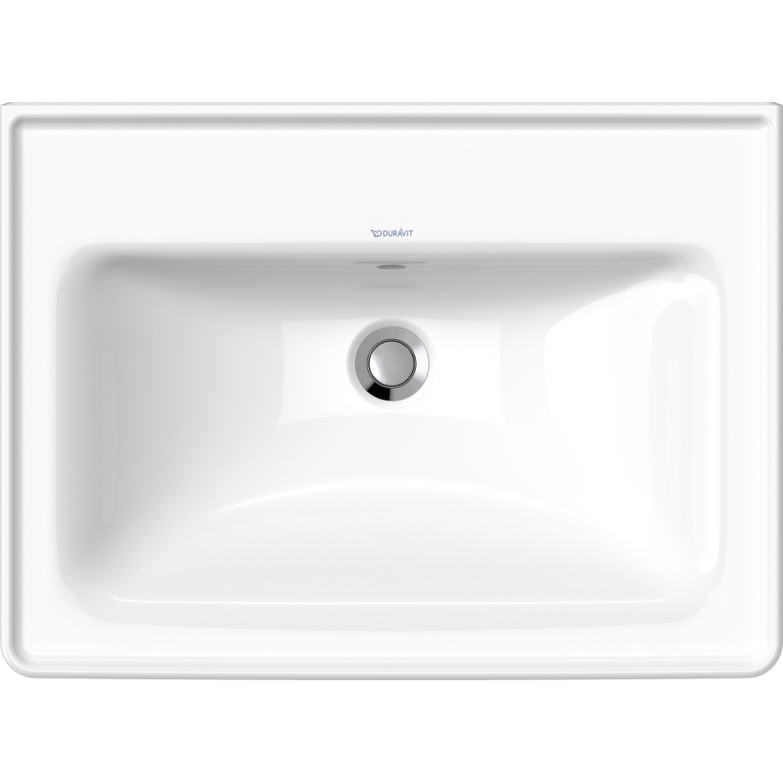 Duravit 2367650060 - Lavabo sospeso D-NEO 65x48 cm ceramica/bianco lucido