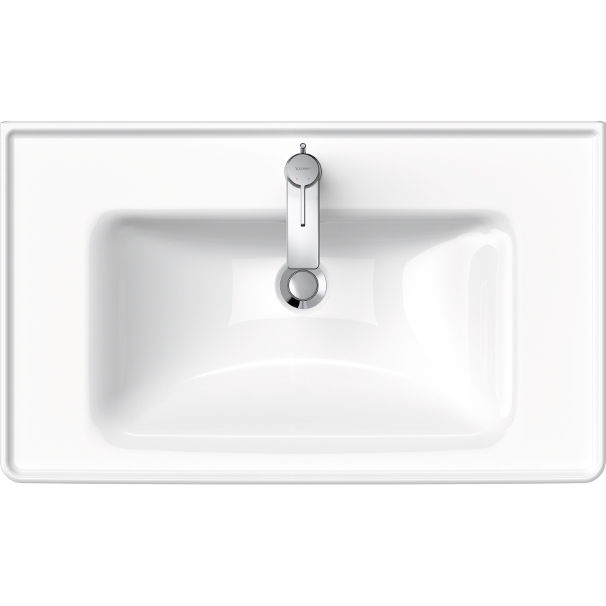 Duravit 2367800000 - Lavabo sospeso D-NEO 80x48 cm ceramica/bianco lucido