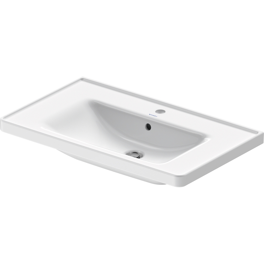 Duravit 2367800000 - Lavabo sospeso D-NEO 80x48 cm ceramica/bianco lucido