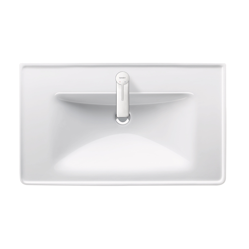 Duravit 2367800000 - Wandhängendes Waschbecken D-NEO 80x48 cm Keramik/hochglanzweiß