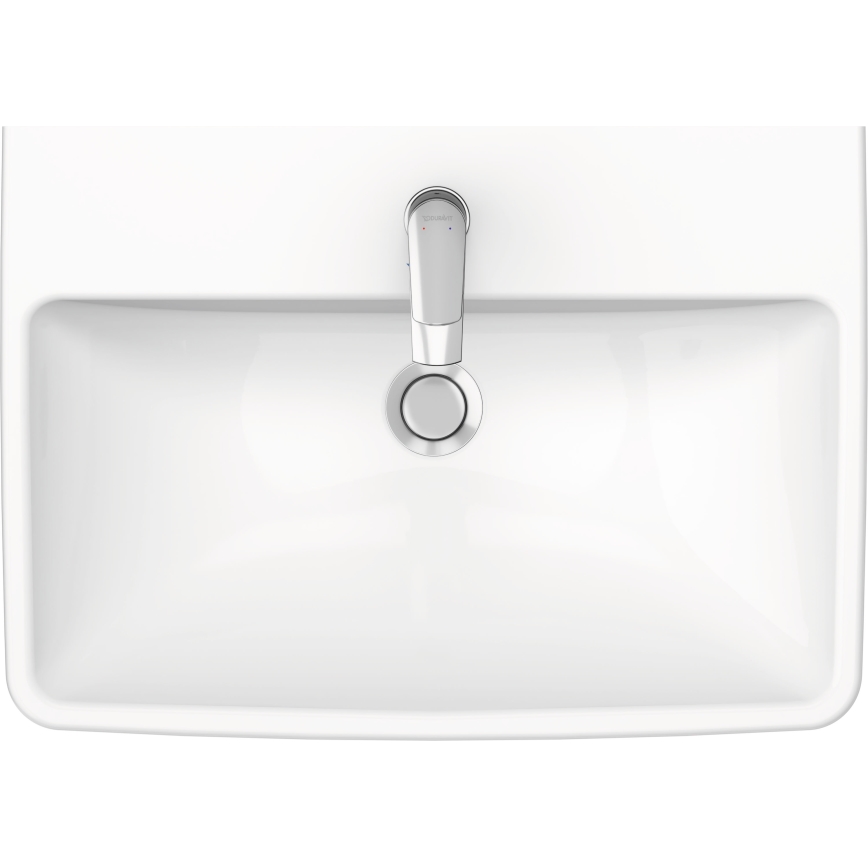 Duravit 23756500002 - Lavabo sospeso D-NEO 65x46 cm ceramica/bianco lucido