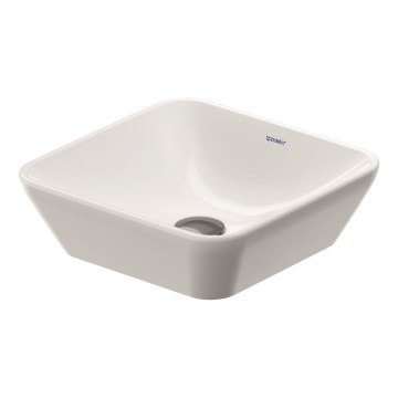 Duravit 2397400070 - Lavabo à poser D-NEO 40x40 cm céramique/blanc brillant
