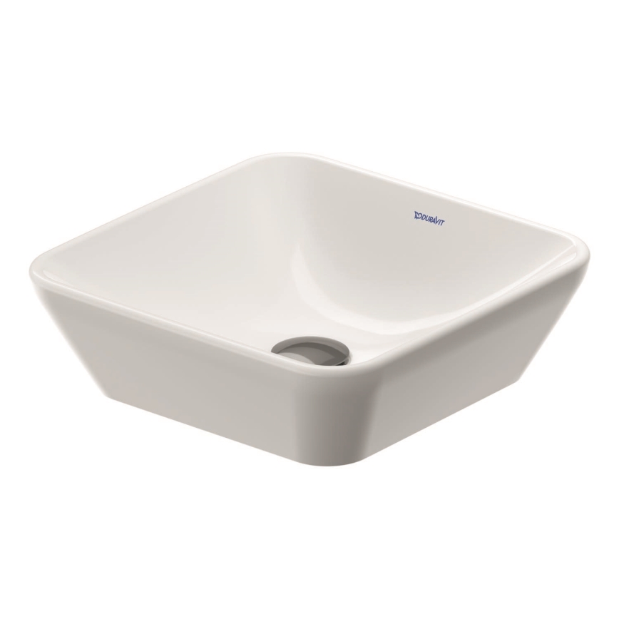 Duravit 2397400070 - Lavabo à poser D-NEO 40x40 cm céramique/blanc brillant