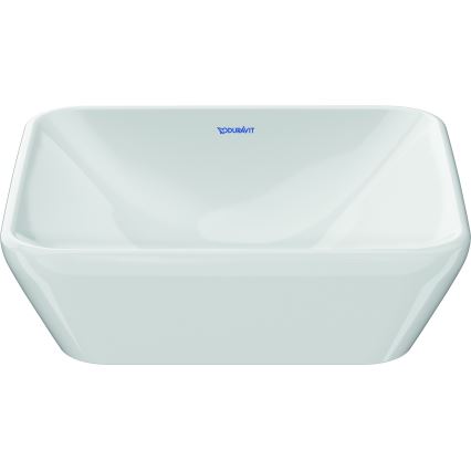 Duravit 2397400070 - Lavabo à poser D-NEO 40x40 cm céramique/blanc brillant