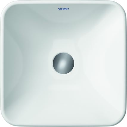 Duravit 2397400070 - Lavabo à poser D-NEO 40x40 cm céramique/blanc brillant