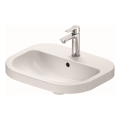 Duravit 24025500002 - Lavabo suspendu D-CODE 55 x 44 cm céramique / blanc brillant