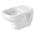 Duravit 25350900002 - D-CODE Hänge-WC, Keramik, glänzend weiß