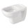 Duravit 25350900002 - D-CODE Hänge-WC, Keramik, glänzend weiß
