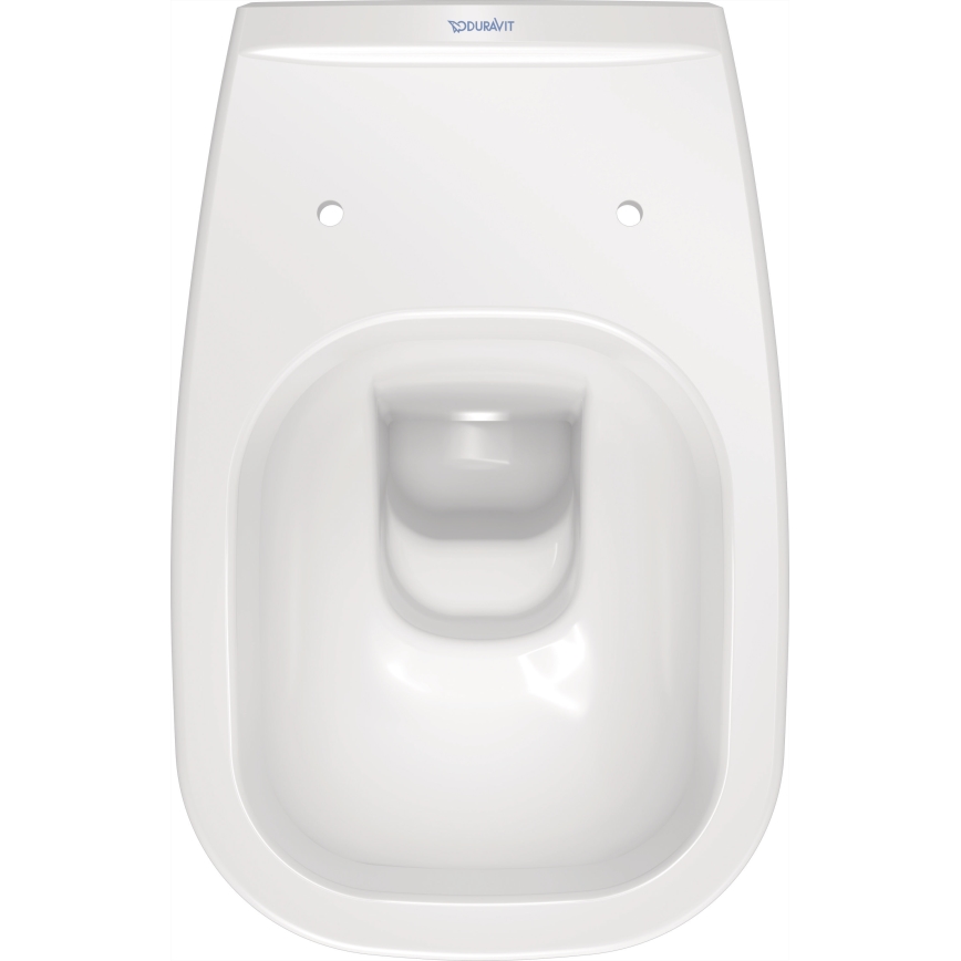 Duravit 25350900002 - Vaso sospeso D-CODE ceramica/bianco lucido