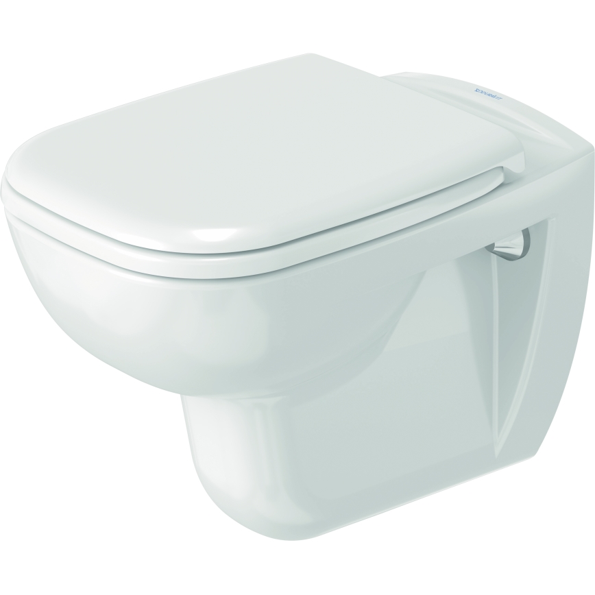 Duravit 25350900002 - Vaso sospeso D-CODE ceramica/bianco lucido