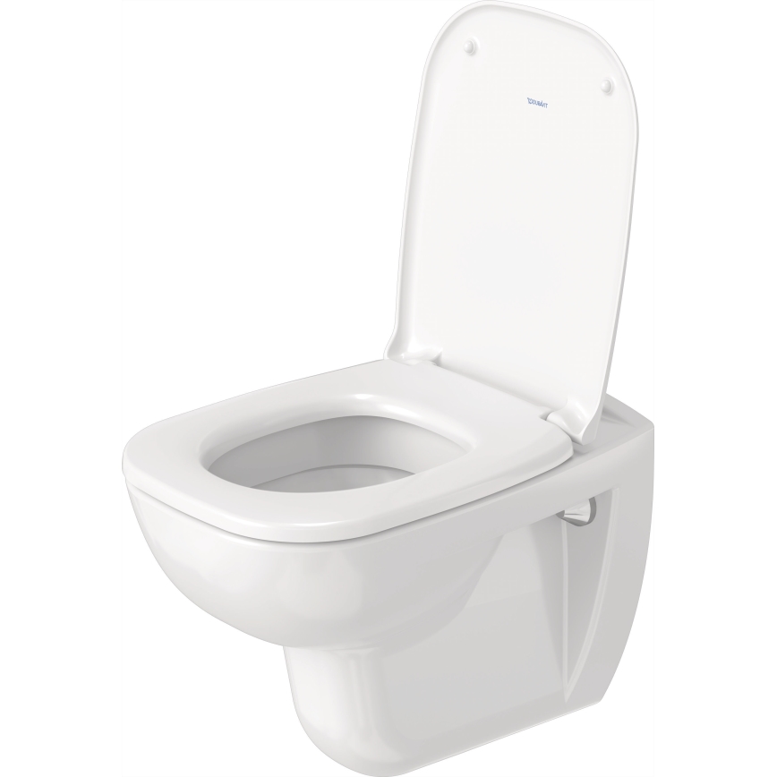 Duravit 25350900002 - WC suspendu D-CODE céramique/blanc brillant