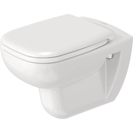 Duravit 25700920002 - WC sospeso senza brida D-CODE ceramica/bianco lucido