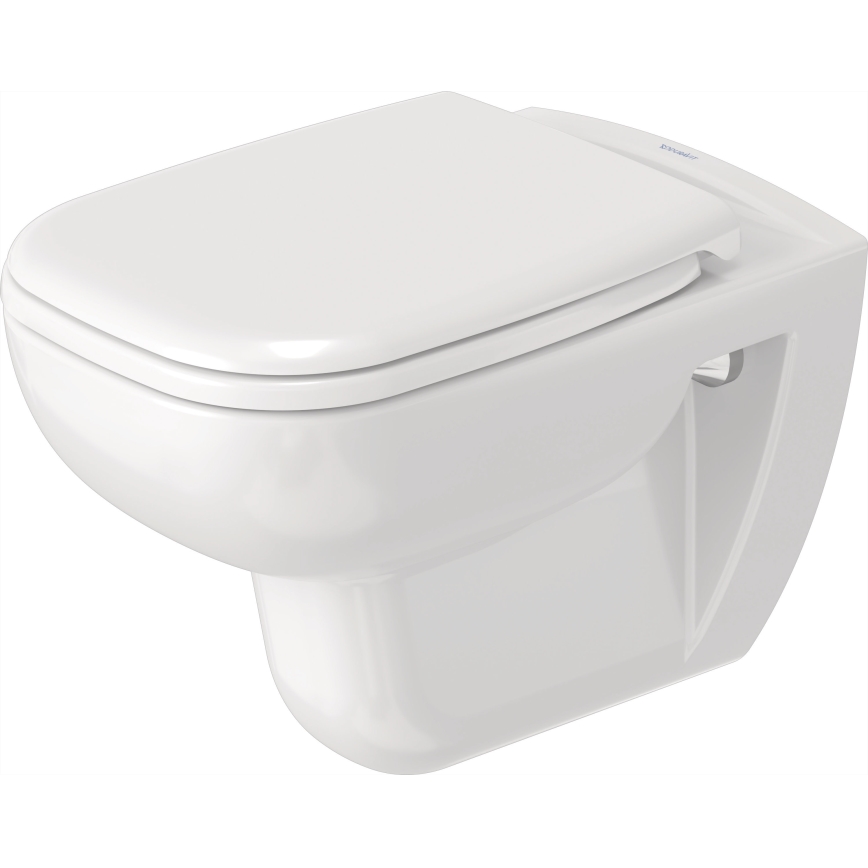 Duravit 25700920002 - WC sospeso senza brida D-CODE ceramica/bianco lucido