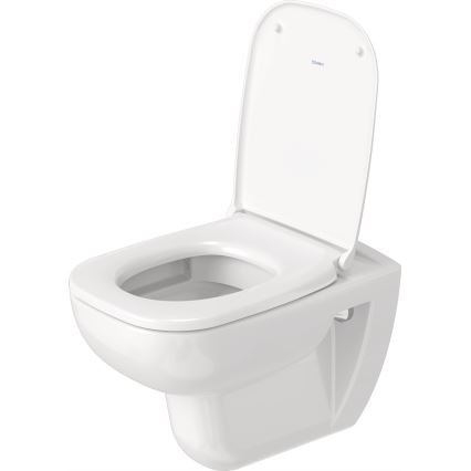 Duravit 25700920002 - WC sospeso senza brida D-CODE ceramica/bianco lucido