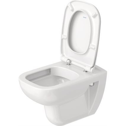 Duravit 25700920002 - WC sospeso senza brida D-CODE ceramica/bianco lucido