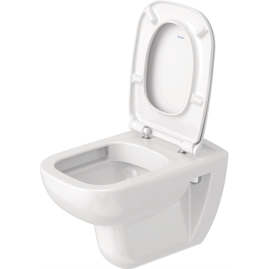 Duravit 25700920002 - WC sospeso senza brida D-CODE ceramica/bianco lucido
