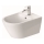 Duravit 27271500002 - Bidet suspendu D-CODE en céramique / blanc brillant