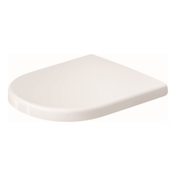 Duravit 28310000 - Abattant WC D-CODE 37,4 x 42 cm blanc