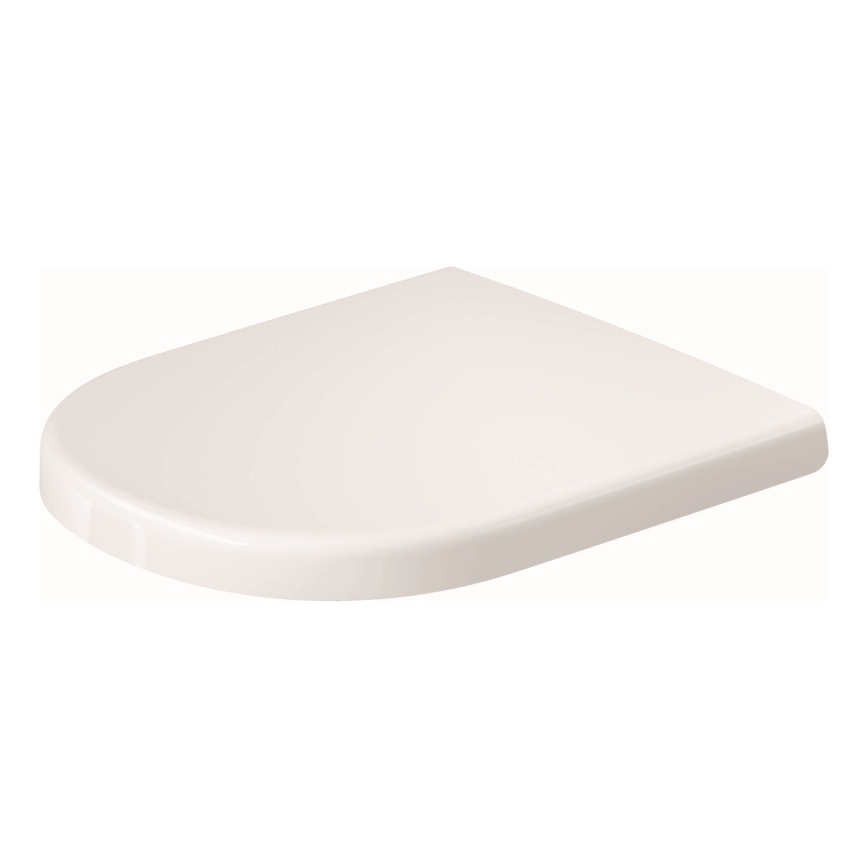 Duravit 28310000 - Sedile per WC D-CODE 37,4x42 cm, bianco