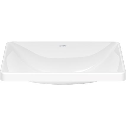 Duravit 358600079 - Einbauwaschbecken D-NEO 60x44 cm Keramik/Hochglanzweiß