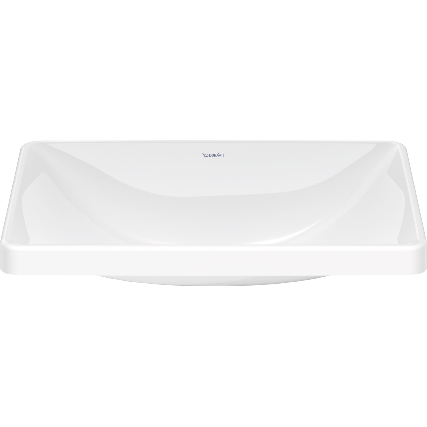Duravit 358600079 - Einbauwaschbecken D-NEO 60x44 cm Keramik/Hochglanzweiß