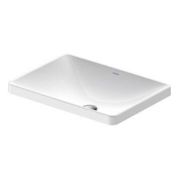 Duravit 358600079 - Lavabo da incasso D-NEO 60x44 cm ceramica/bianco lucido