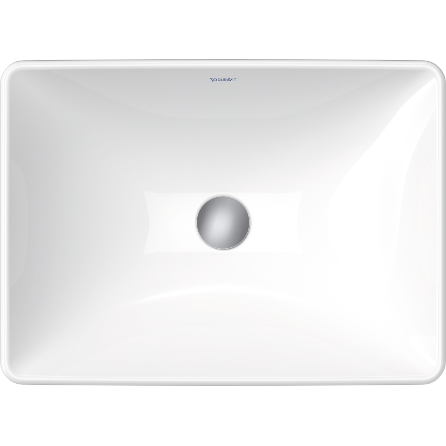 Duravit 358600079 - Lavabo encastré D-NEO 60x44 cm céramique/blanc brillant