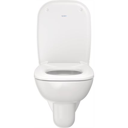Duravit 45350900A1 - Hänge-WC mit SoftClose-Sitz D-CODE, Keramik, glänzend weiß