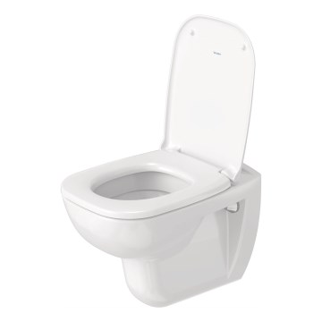 Duravit 45350900A1 - WC suspendu avec abattant SoftClose D-CODE céramique/blanc brillant