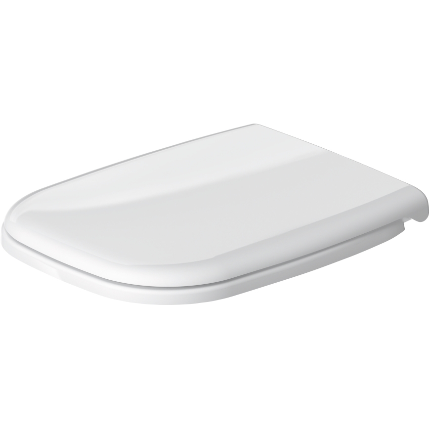 Duravit 45351900A1 - Wandhängendes WC D-CODE mit WC-Sitz, Keramik / glänzend weiß