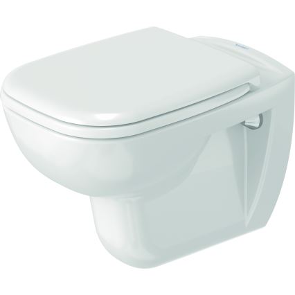 Duravit 45351900A1 - WC sospeso con sedile D-CODE ceramica/bianco lucido