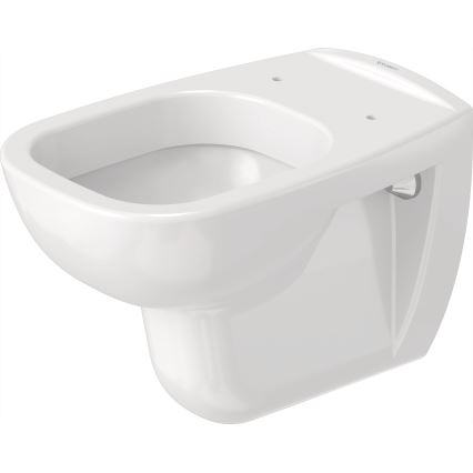 Duravit 45351900A1 - WC suspendu avec abattant D-CODE, céramique / blanc brillant