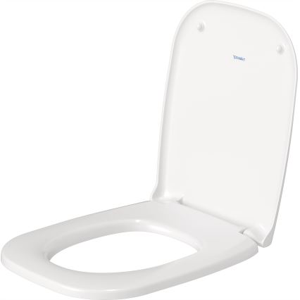 Duravit 45351900A1 - WC suspendu avec abattant D-CODE, céramique / blanc brillant