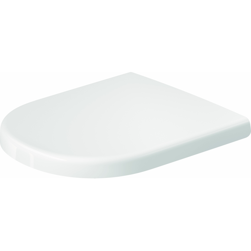 Duravit 49030900B2 - D-CODE Wand-WC mit WC-Sitz, Keramik, glänzend weiß
