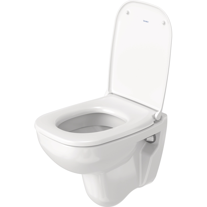 Duravit 67390099 - Abattant WC D-CODE SoftClose 35 x 43,8 cm blanc