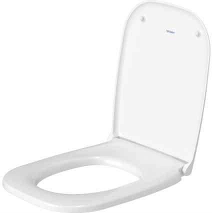 Duravit 67390099 - Sedile WC SoftClose D-CODE 35 x 43,8 cm, bianco