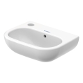 Duravit 7053600092 - Lavabo suspendu D-CODE 36x27 cm céramique/blanc brillant