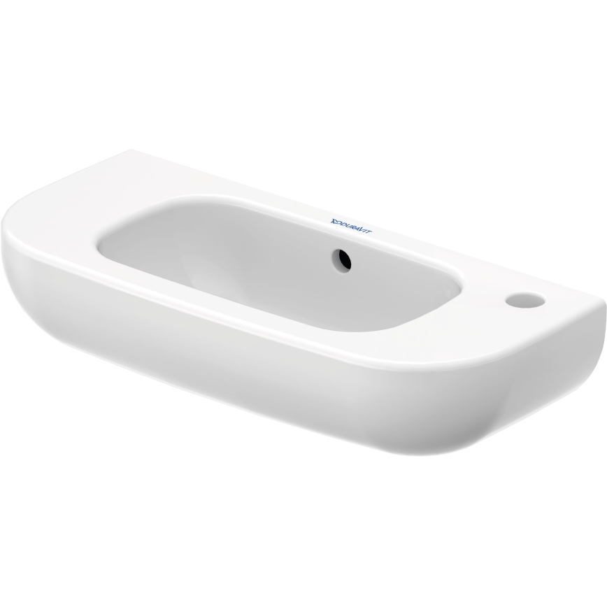 Duravit 7065000082 - Lavabo sospeso D-CODE 50x22 cm ceramica/bianco lucido