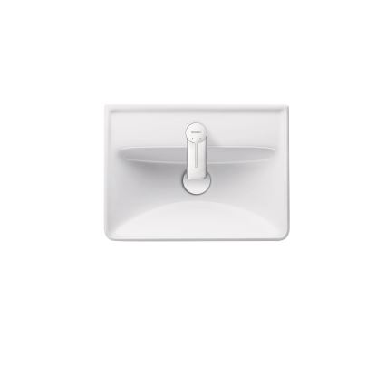 Duravit 738450041 - Lavabo suspendu D-NEO 45x33,5 cm céramique/blanc brillant